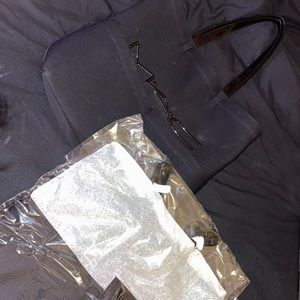 MAC cosmetics LARGE HANDBAG